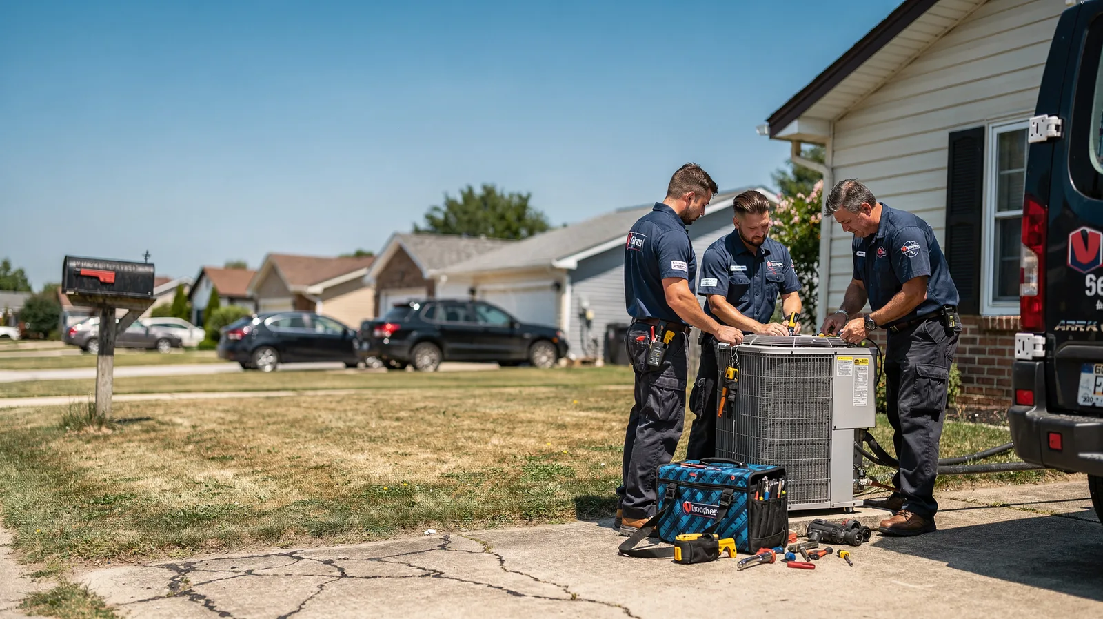 Hvac Repair in Tabor, SD near me